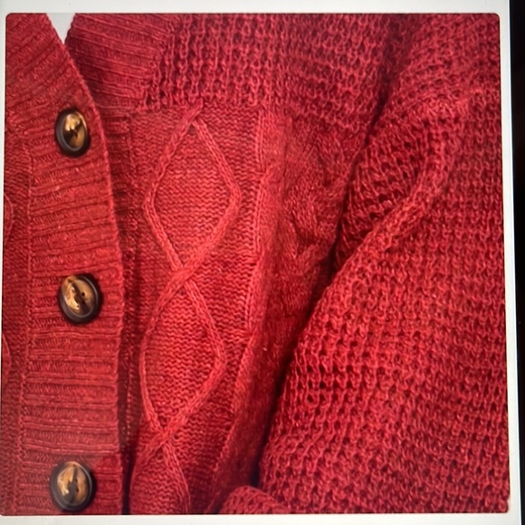 NWT 🏷️ A Girl Thing Womens Cardigan - Picture 4 of 5